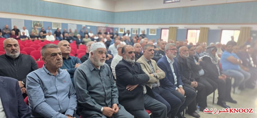 طمرة : إتمام الصلح العشائري بين عائلتي عواد وذياب بحضور مهيب